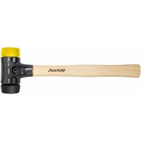 Wiha Schonhammer Safety mittelweich/mittelhart mit Hickory-Holzstiel, Rund-Schlagkopf 30 mm Wiha Schonhammer Safety mittelweich/mittelhart mit Hickory-Holzstiel, Rund-Schlagkopf 30 mm von Wiha