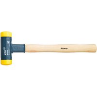 Wiha Schonhammer rückschlagfrei mit Hickory-Holzstiel, Rund-Schlagkopf 25 mm Wiha Schonhammer rückschlagfrei mit Hickory-Holzstiel, Rund-Schlagkopf 25 mm von Wiha