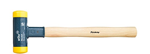 Wiha Schonhammer rückschlagfrei mit Hickory-Holzstiel (02096) 45 mm von Wiha