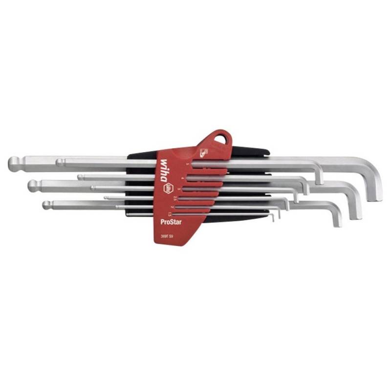 Wiha Schraubendreher Wiha Innen-Sechskant Winkelschraubendreher-Set 1.5 mm, 2 mm, 2.5 mm von Wiha