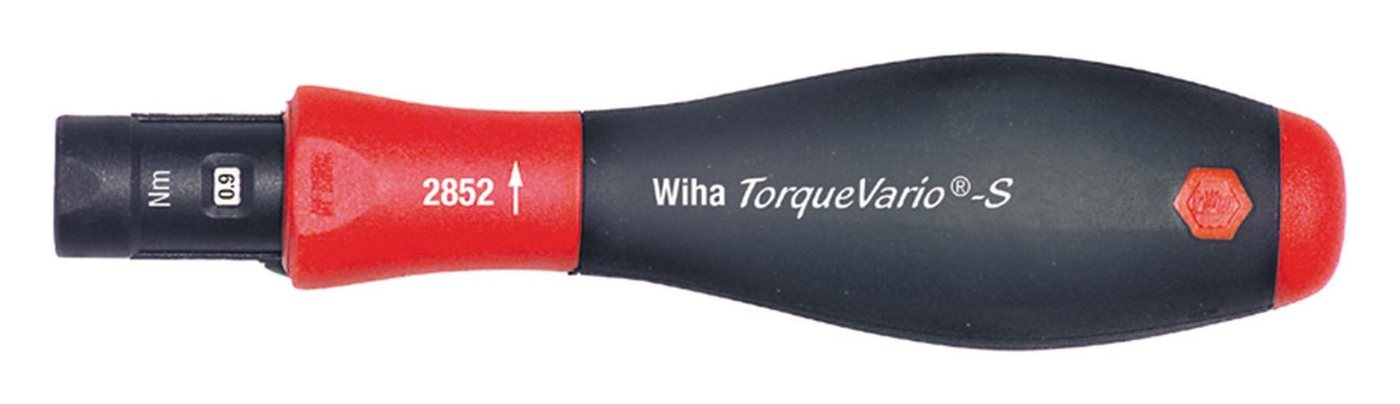 Wiha Schraubendreher, Drehmoment TorqueV-S 0,1 - 0,6 Nm von Wiha