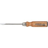 Wiha Holz-Schraubendreher Schlitz 4,5 mm x 90 mm (00151) von Wiha