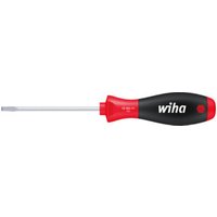 Wiha Schraubendreher SoftFinish® Schlitz mit Rundklinge 14,0 mm x 250 mm von Wiha