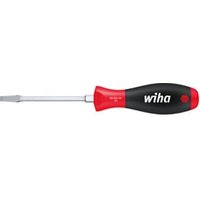 Wiha Schraubendreher SoftFinish® Schlitz mit Sechskantklinge und Sechskantansatz 3,5 mm x 75 mm von Wiha