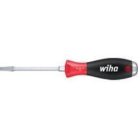 Wiha Schraubendreher SoftFinish® Schlitz mit durchgehender Sechskantklinge und massiver Stahlkappe 14,0 mm x 250 mm von Wiha