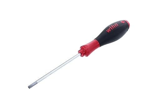 Wiha Schraubendreher SoftFinish® TORX® Tamper Resistant (mit Bohrung) mit Rundklinge (01303) T25H x 100 mm von Wiha