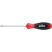 Wiha Schraubendreher SoftFinish® TORX® Tamper Resistant (mit Bohrung) mit Rundklinge T25H x 100 mm von Wiha
