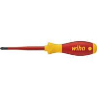 Wiha Schraubendreher SoftFinish® electric slimFix Pozidriv (39566) von Wiha