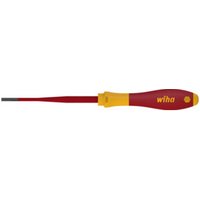 Wiha Schraubendreher SoftFinish® electric slimFix Schlitz 4 x 100 mm von Wiha