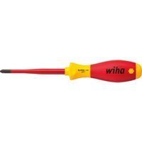 Wiha Schraubendreher SoftFinish® electric slimFix electric PlusMinus/Phillips SL/PH1 x 80 mm von Wiha