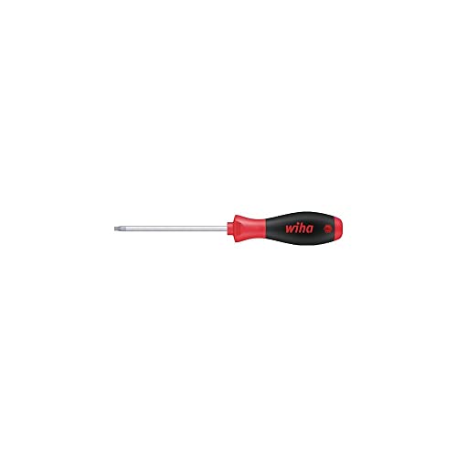 Wiha Schraubendreher SoftFinish TORX Tamper Resistant (mit Bohrung) mit Rundklinge T8H x 60 mm von Wiha