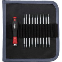 Wiha Schraubendreher mit Wechselklingen Set SYSTEM 4 gemischt Innensechskant 1.3 1.5 2 2.5 3 4 Schlitz 1.5 2.0 2.5 PH000 PH0 11-tlg. Wiha Schraubendreher mit Wechselklingen Set SYSTEM 4 gemischt Innensechskant 1.3 1.5 2 2.5 3 4 Schlitz 1.5 2.0 2.5 PH000 PH0 11-tlg. von Wiha