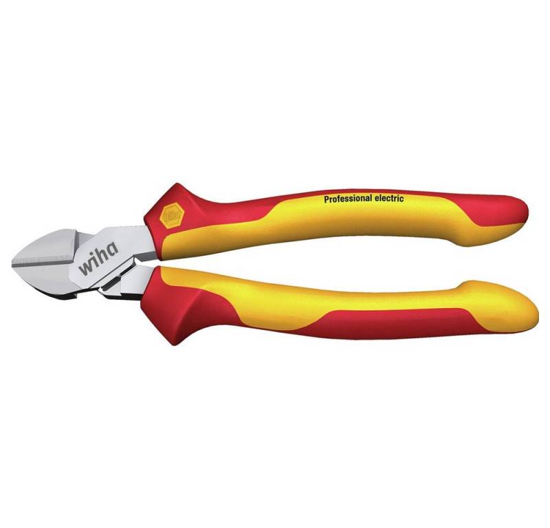 Wiha Seitenschneider Wiha LH-POEV 200KA 43463 Elektriker Seitenschneider 180 mm von Wiha