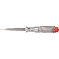 Wiha Spannungsprüfer 220-250 Volt Schlitz transparent, mit Ansteckclip 3,0 mm x 60 mm Wiha Spannungsprüfer 220-250 Volt Schlitz transparent, mit Ansteckclip 3,0 mm x 60 mm von Wiha