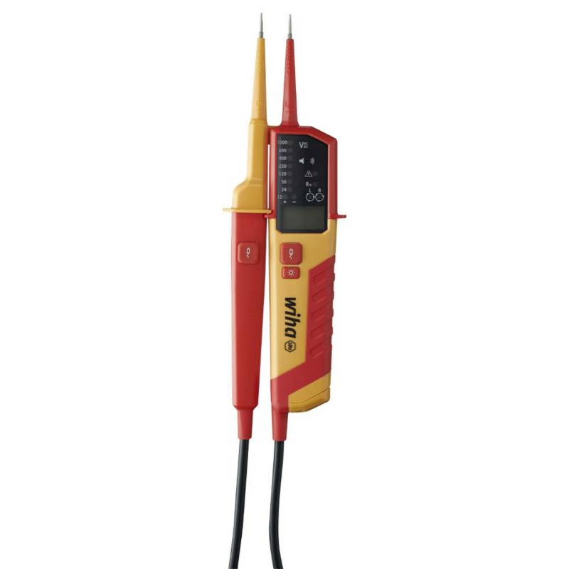 Wiha Spannungsprüfer Strom Messer Strommeter Durchgangsprüfer 05   1.000 V Ac B-Ware von Wiha