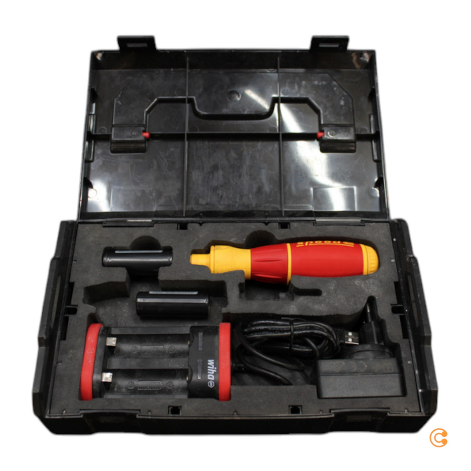 Wiha Speed E Electric Set 2 Vde E Schraubendreher Ip44 Soft Finish Defektware D-Ware von Wiha