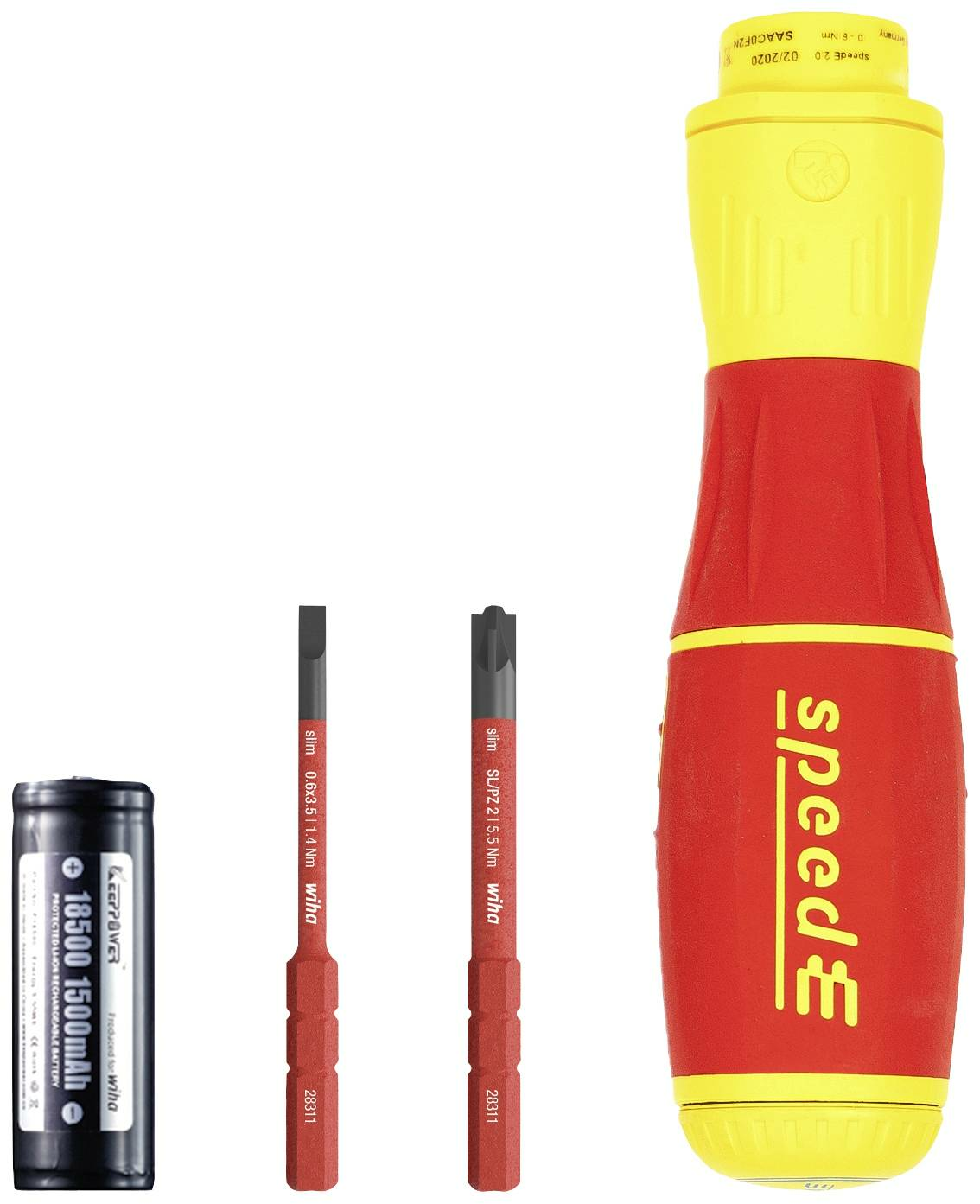 Wiha Speed E Ii Electric E Schraubendreher Schraubendreher Dreher Defektware D-Ware von Wiha