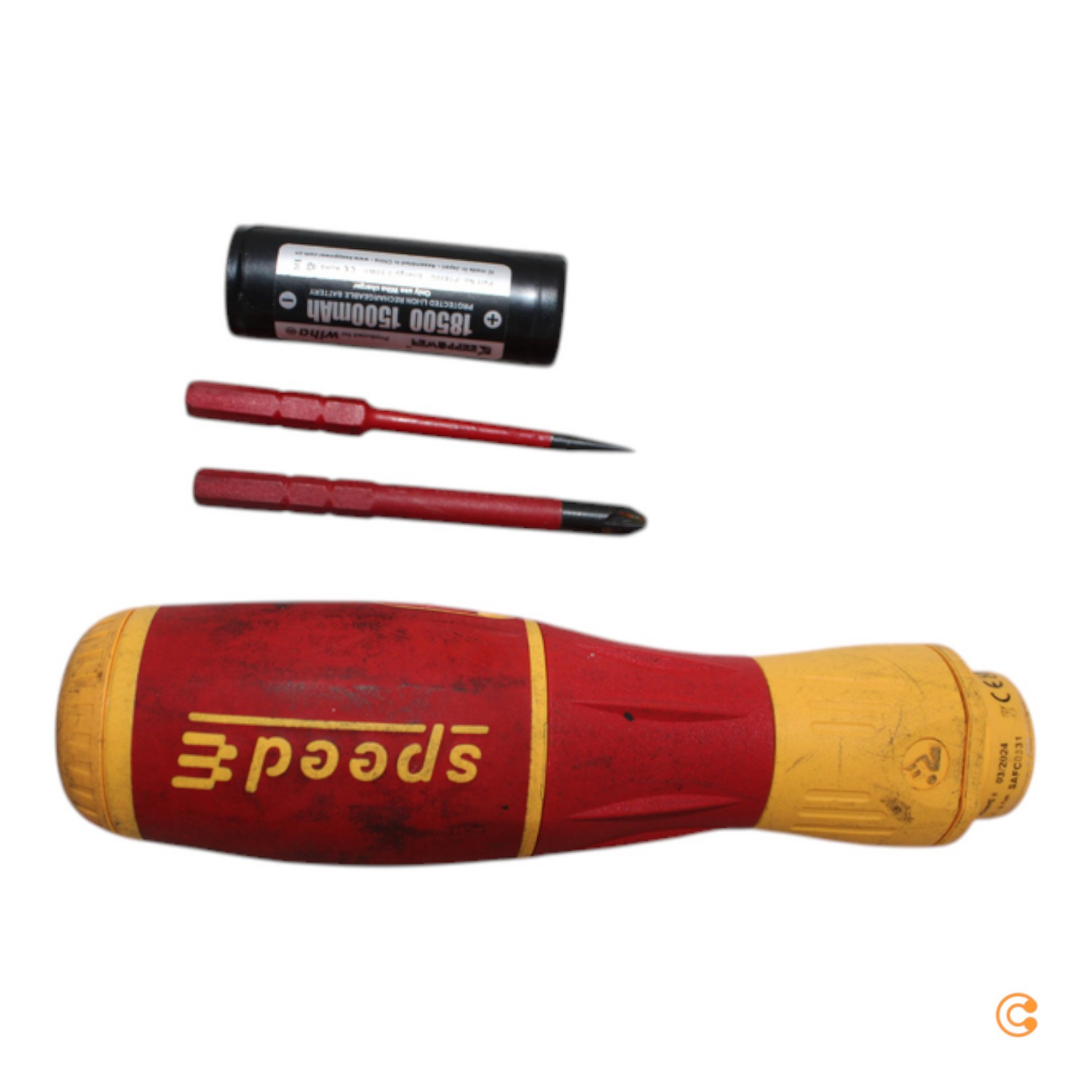 Wiha Speed E Ii Electric E Schraubendreher Schraubendreher  Zieher Defektware D-Ware von Wiha