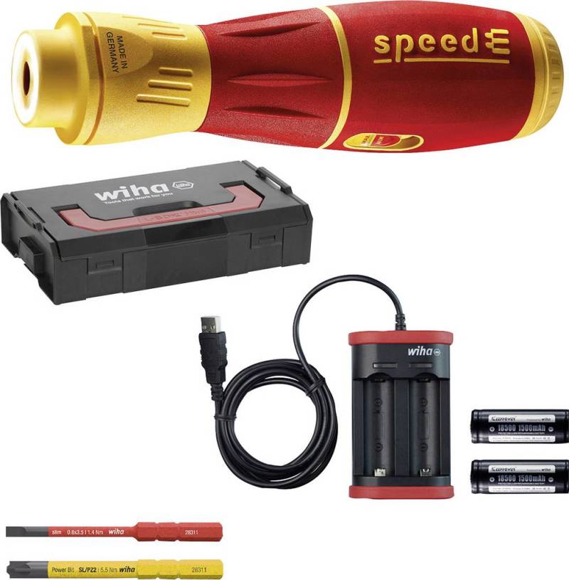 Wiha Speed E Ii Electric E Schraubendreher Schraubenzieher Schlitz Defektware D-Ware von Wiha