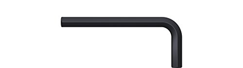 Wiha Stiftschlüssel Sechskant kurz, brüniert (01137) 14 x 151 mm, 70 mm von Wiha