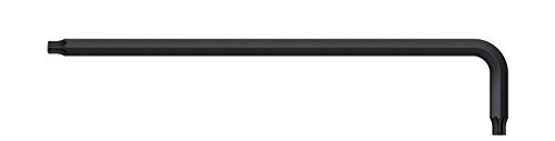Wiha Stiftschlüssel TORX® Festhaltemechanik Magicspring® brüniert (31240) T25 x 163 mm, 33 mm von Wiha