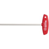 Wiha Stiftschlüssel mit Quergriff Sechskant glanzvernickelt 5 x 100 mm Wiha Stiftschlüssel mit Quergriff Sechskant glanzvernickelt 5 x 100 mm von Wiha