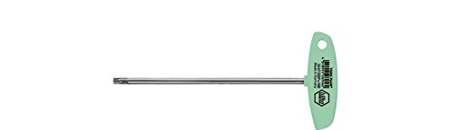 Wiha Stiftschlüssel mit Quergriff TORX PLUS® mattverchromt (26957) 25IP x 150 mm von Wiha