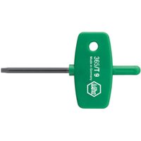 Wiha Stiftschlüssel mit Schlüsselgriff TORX® schwarzoxidiert T15 x 45 mm von Wiha