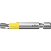 41630 Torx-Bit t 10 Molybdän-Vanadium-Stahl gehärtet 5 St. - Wiha von Wiha