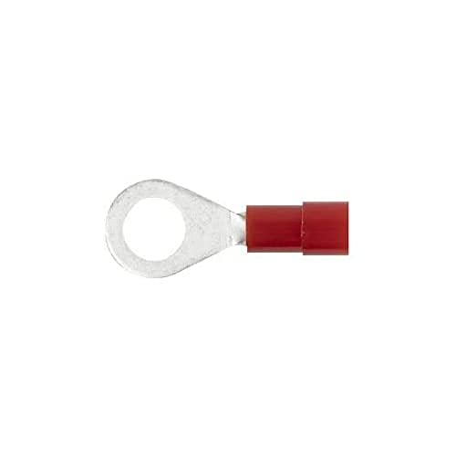 Wiha Terminal de cable plano forma anular aislado 100 ud. según DIN 0.5-1 mm², M6 (43958) von Wiha