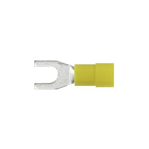 Wiha Terminal de cable plano forma anular aislado 100 ud. según DIN 1.5-2.5 mm², M4 (43955) von Wiha