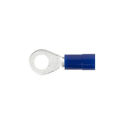 Wiha Terminal de cable plano forma anular aislado 100 ud. según DIN 1.5-2.5 mm², M5 (43957) von Wiha