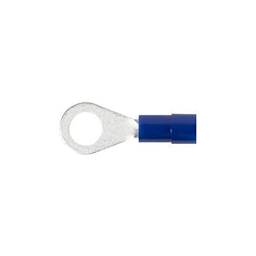 Wiha Terminal de cable plano forma anular aislado 100 ud. según DIN 1.5-2.5 mm², M6 (43959) von Wiha