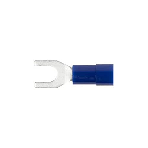 Wiha Terminal de cable plano forma de horquilla aislado 100 ud. según DIN 1.5-2.5 mm², M4 (43963) von Wiha