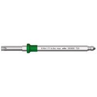 Wiha Werkstatt Innen-TORX Wechselklinge T 7 20mm Passend für (Serie Schraubendreher) Wiha Torque von Wiha
