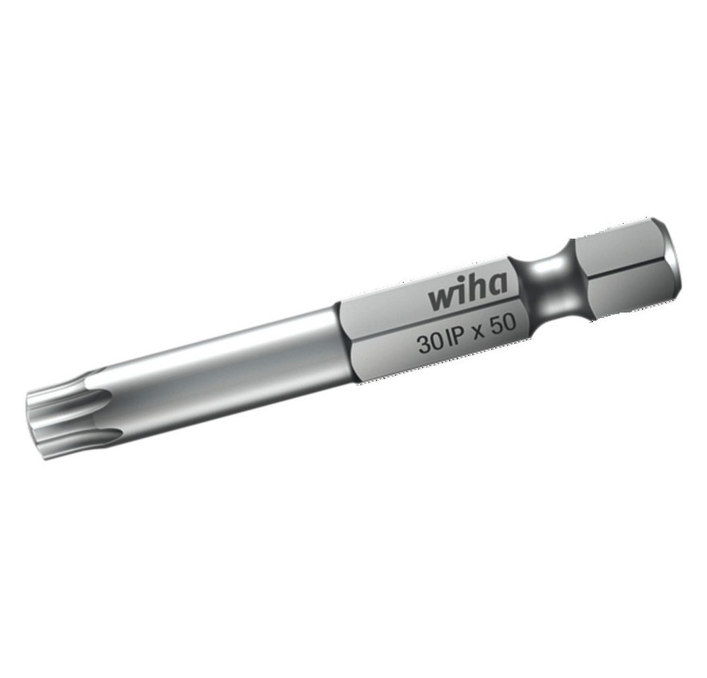 Wiha Torx-Bit Standard-Bit, Torx Plus, Form E 6,3 von Wiha