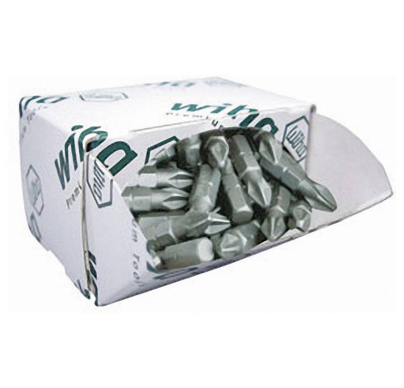 Wiha Torx-Bit Wiha 08068 Torx-Bit T 25 Chrom-Vanadium Stahl gehärtet C 6.3 50 St. von Wiha