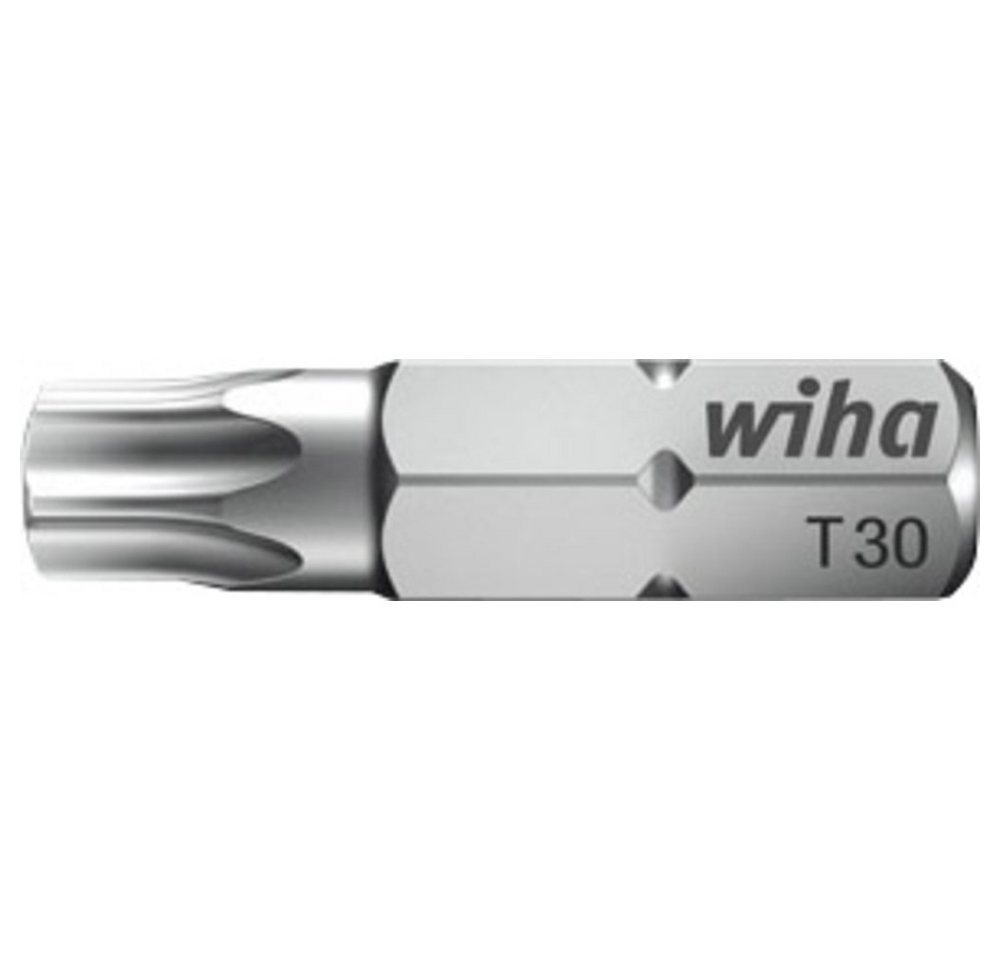 Wiha Torx-Bit Wiha 08423 Torx-Bit T 20 Chrom-Vanadium Stahl gehärtet C 6.3 2 St. von Wiha