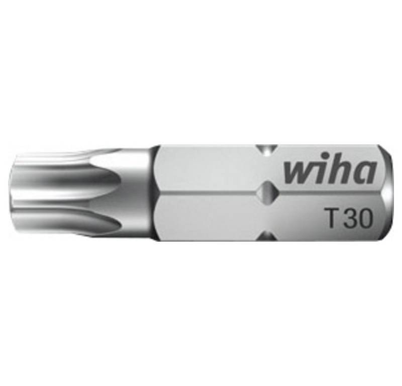 Wiha Torx-Bit Wiha 08423 Torx-Bit T 20 Chrom-Vanadium Stahl gehärtet C 6.3 2 St. Wiha Torx-Bit Wiha 08423 Torx-Bit T 20 Chrom-Vanadium Stahl gehärtet C 6.3 2 St. von Wiha