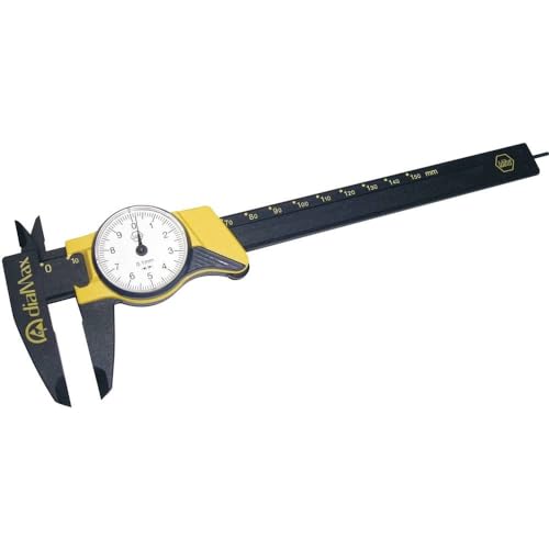 Wiha Uhrmessschieber dialMax® ESD Ablesung 0,1 mm (31439) 150 mm von Wiha
