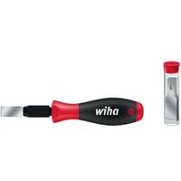 Wiha Universalschaber Set SoftFinish® 10-tlg. in Blister In Kunststoff-Box. von Wiha