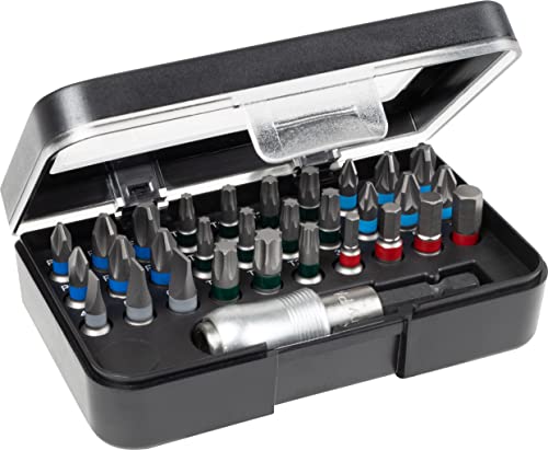 Wiha WIH-41131 41131-Estuche juego de 31 puntas 79791-08 Bitbox Set 8 (71131) Ref. 797910801, Schwarz, 0 von Wiha