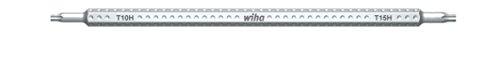 Wiha Wechselklinge SYSTEM 6 TORX® Tamper Resistant (mit Bohrung) (27630) von Wiha