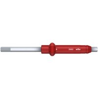 Wiha Wechselklinge Sechskant für Drehmoment-Schraubendreher mit Quergriff 6 x 130 mm, 15 Nm Wiha Wechselklinge Sechskant für Drehmoment-Schraubendreher mit Quergriff 6 x 130 mm, 15 Nm von Wiha