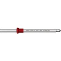 Wiha Wechselklinge Sechskant für Drehmoment-Schraubendreher mit Schlüsselgriff 2,5 x 75 mm, 3,8 Nm Wiha Wechselklinge Sechskant für Drehmoment-Schraubendreher mit Schlüsselgriff 2,5 x 75 mm, 3,8 Nm von Wiha