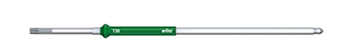 Wiha Wechselklinge TORX® für Drehmoment-Schraubendreher mit Längsgriff (26059) T9 x 175 mm, 2,5 Nm von Wiha