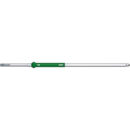 Wiha Wechselklinge TORX® für Drehmoment-Schraubendreher mit Längsgriff (30852) T4 x 175 mm, 0,25 Nm von Wiha