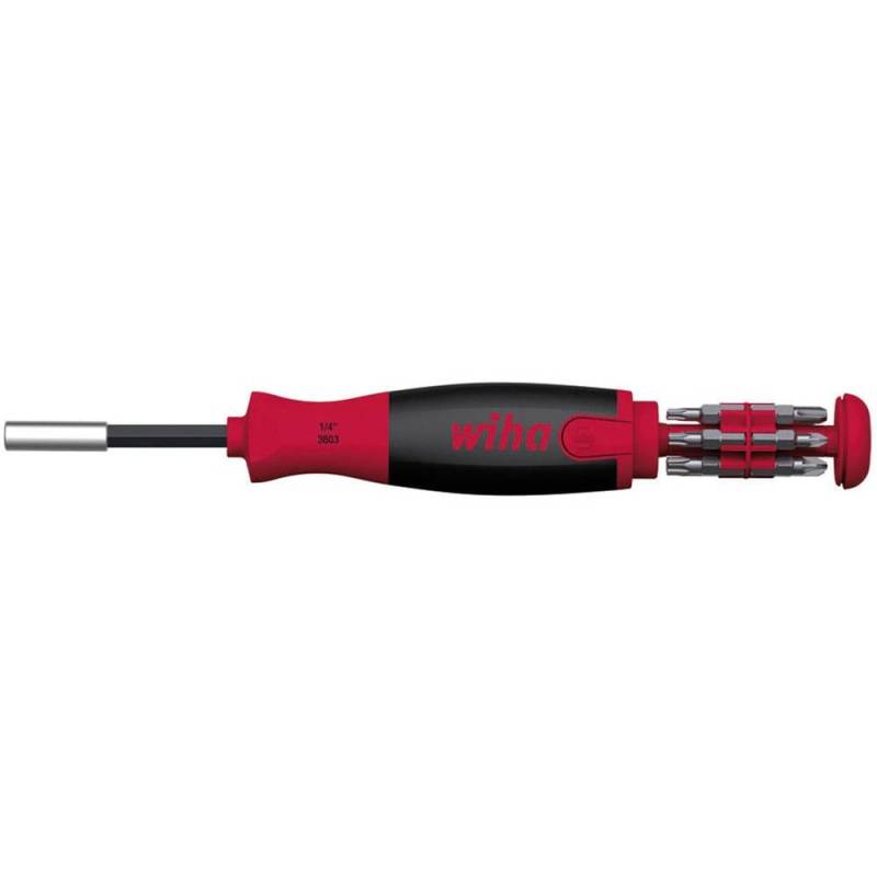 Wiha Werkstatt Magazin Schraubendreher 1/4" 6.3 Mm Werkzeug Siehe Text/Foto B-Ware von Wiha