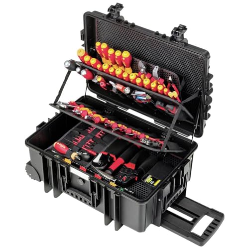 Wiha Werkzeug Set Elektriker Competence XXL II (42069), gemischt 115-tlg. in Koffer von Wiha
