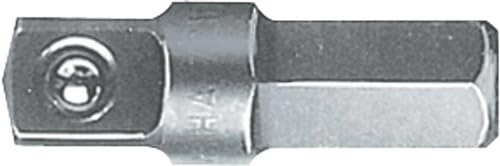 Wiha Werkzeugschaft 25 mm Innenvierkant 1/4" (04204) 3/8, 30 mm von Wiha